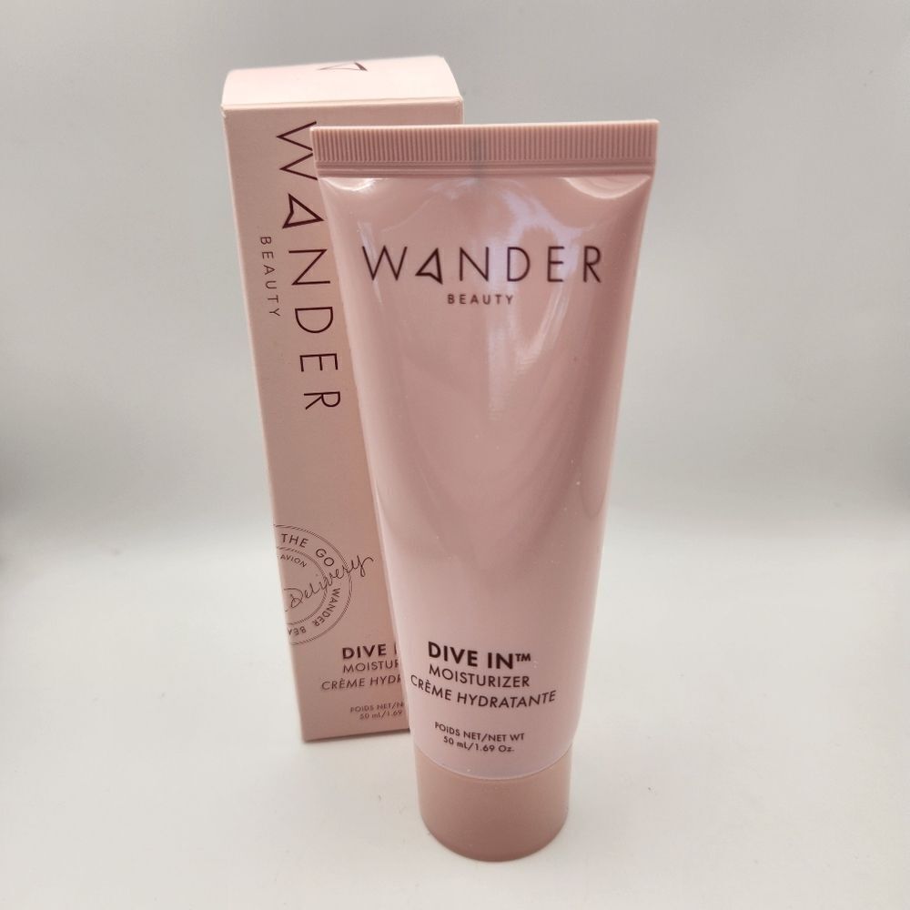 Wander Beauty Dive In Moisturizer Cream Brighten and Protect Size 1.69oz